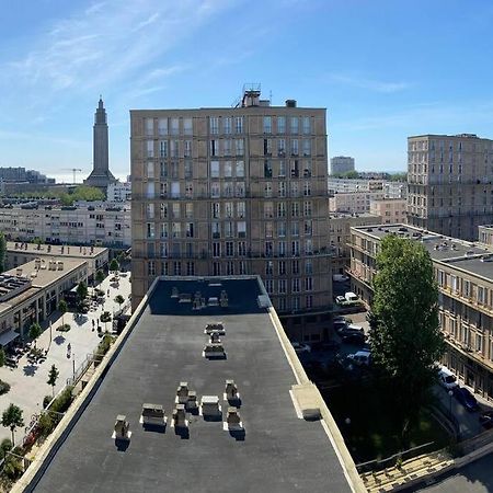 Appartement Perret Vue Sur Mer Hawr Zewnętrze zdjęcie