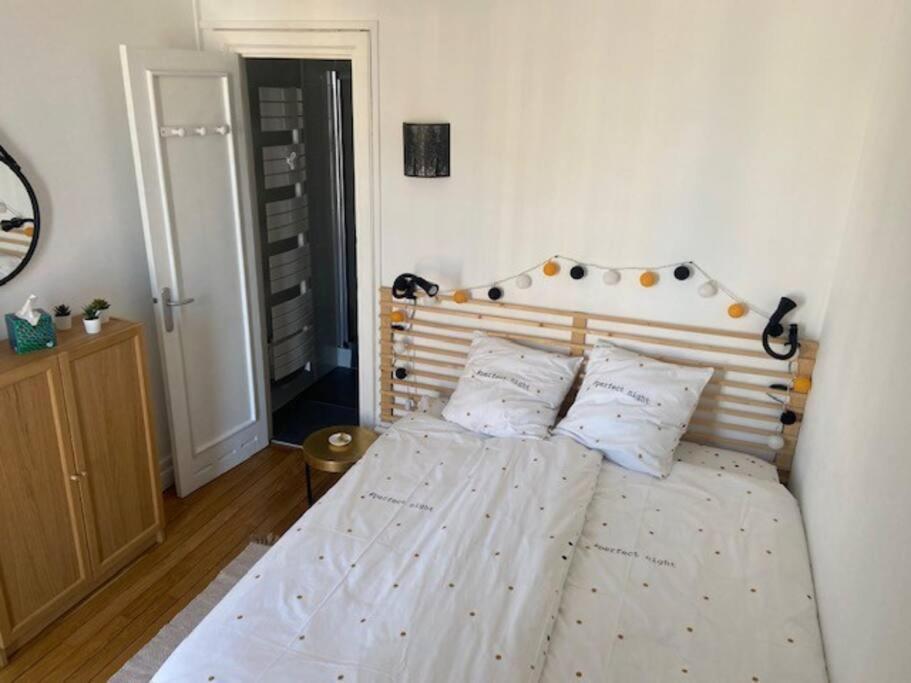 Appartement Perret Vue Sur Mer Hawr Zewnętrze zdjęcie