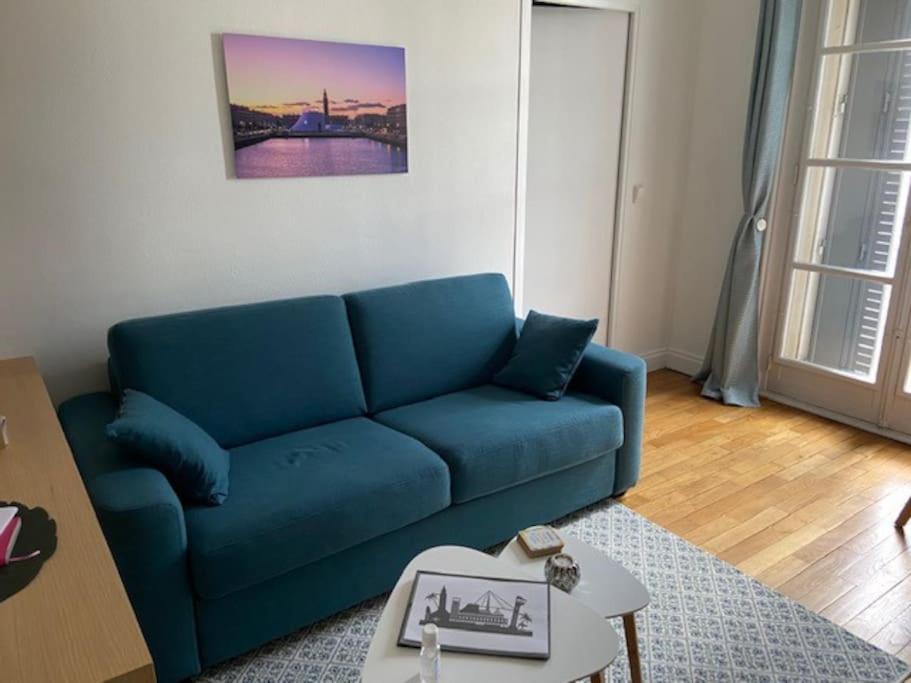 Appartement Perret Vue Sur Mer Hawr Zewnętrze zdjęcie