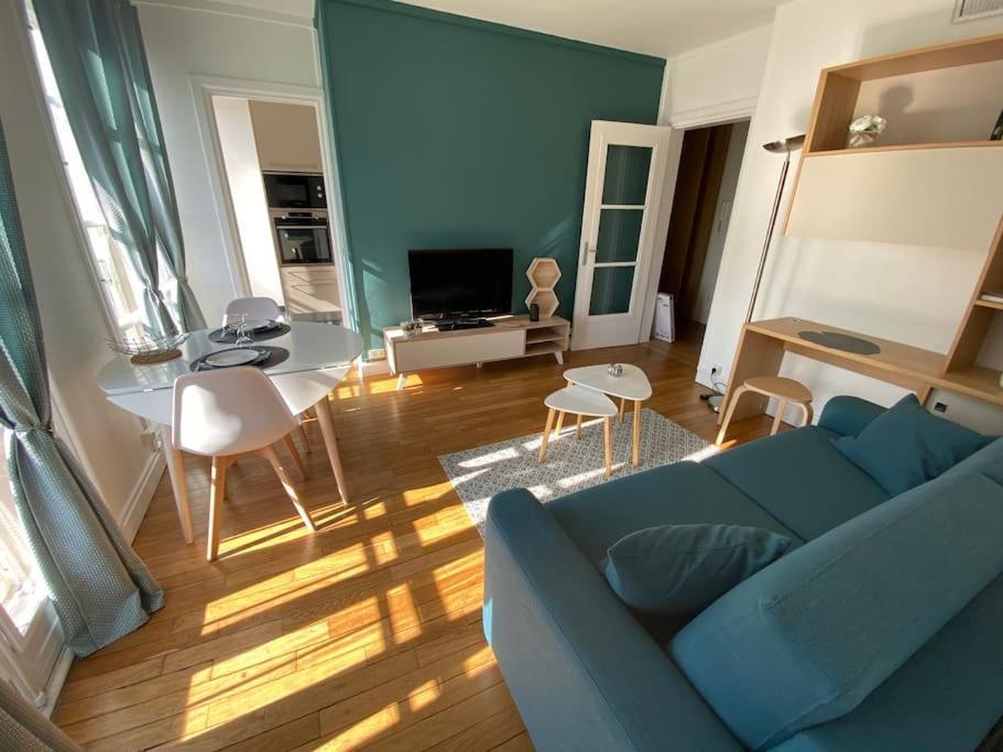 Appartement Perret Vue Sur Mer Hawr Zewnętrze zdjęcie