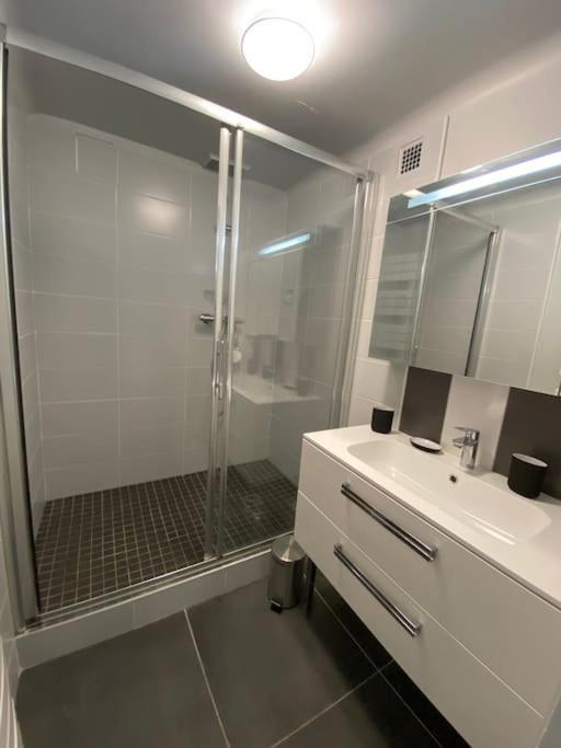 Appartement Perret Vue Sur Mer Hawr Zewnętrze zdjęcie